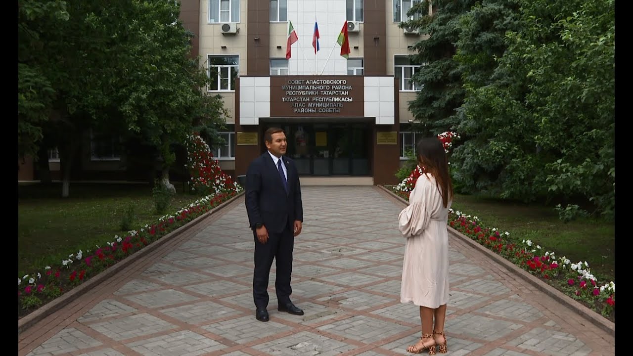 Достояние Республики. Татарский выпуск №15: Апас районы