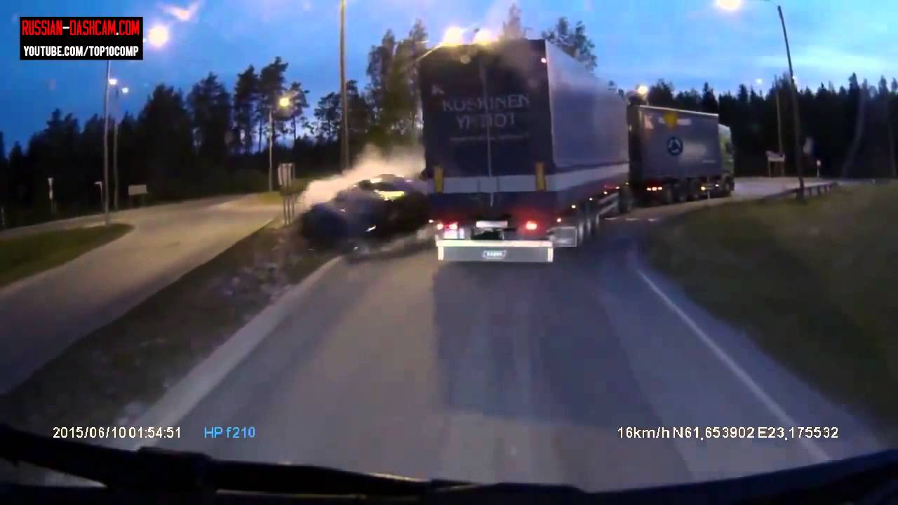 Russia Car Crash Compilation June 2018