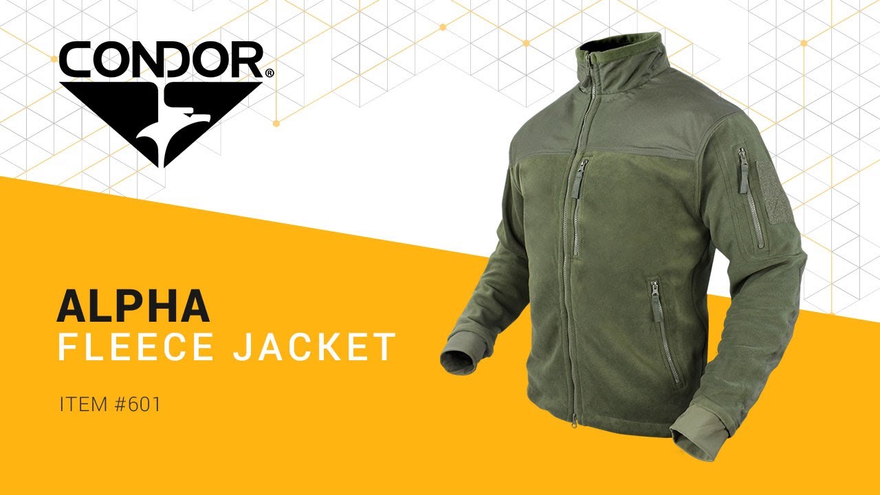 Alpha Fleece Jacket | Condor Outdoor