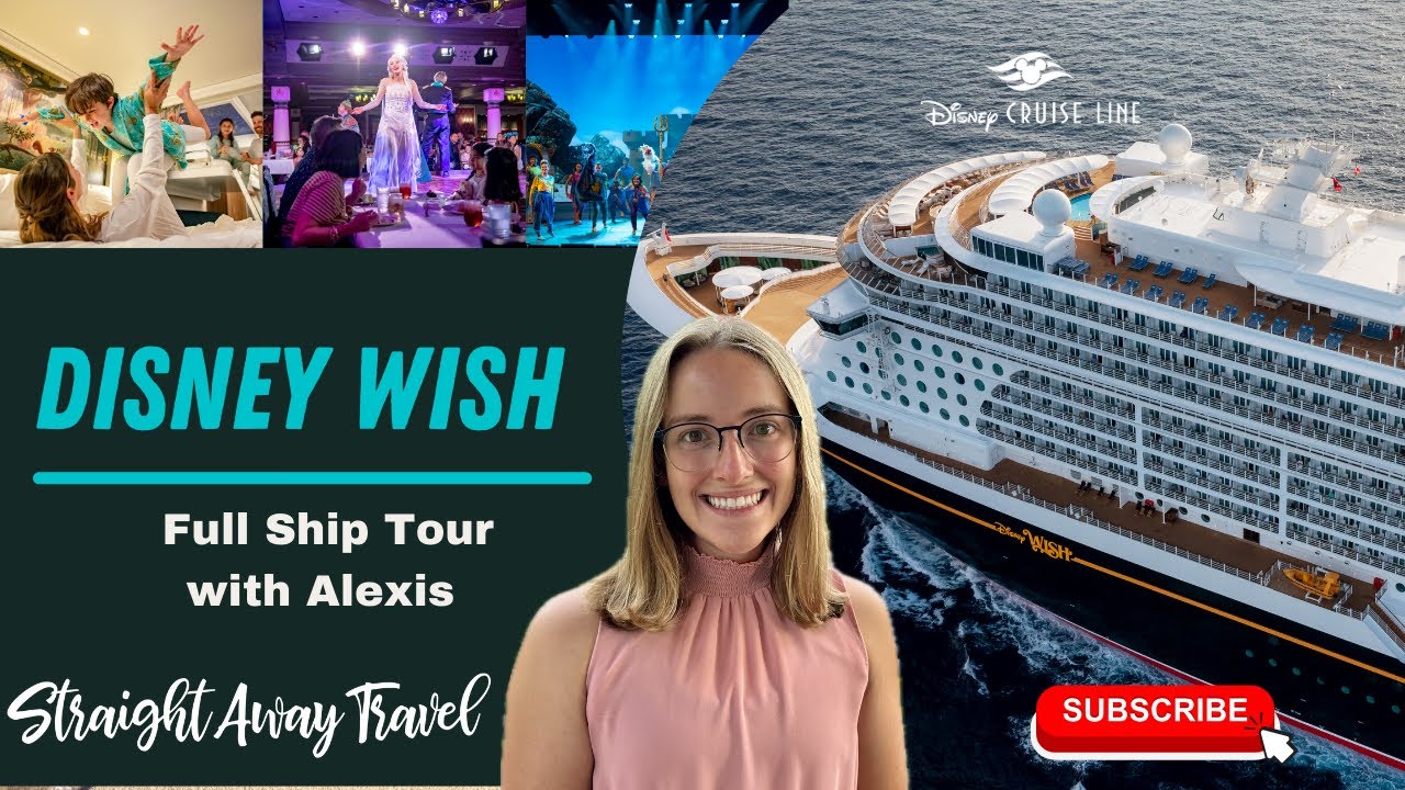 Disney Wish, Full Ship Tour