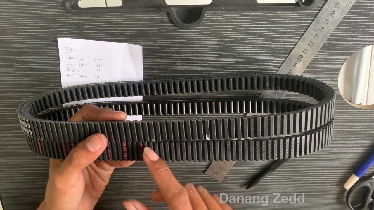 PERBEDAAN VBELT BEAT 2O2O KODE KOJ dan K1A