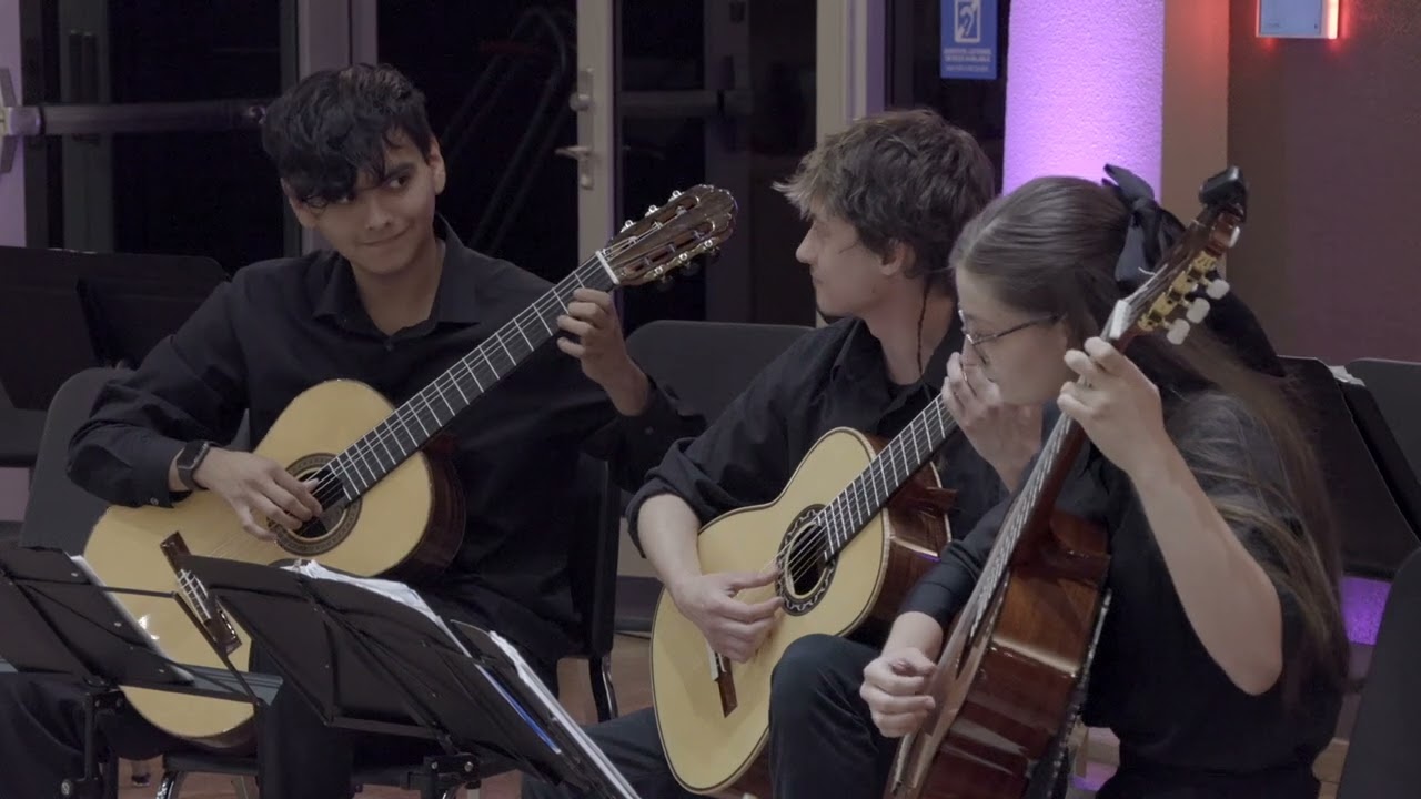 Trois Trios Atmosphériques-Luc Lévesque