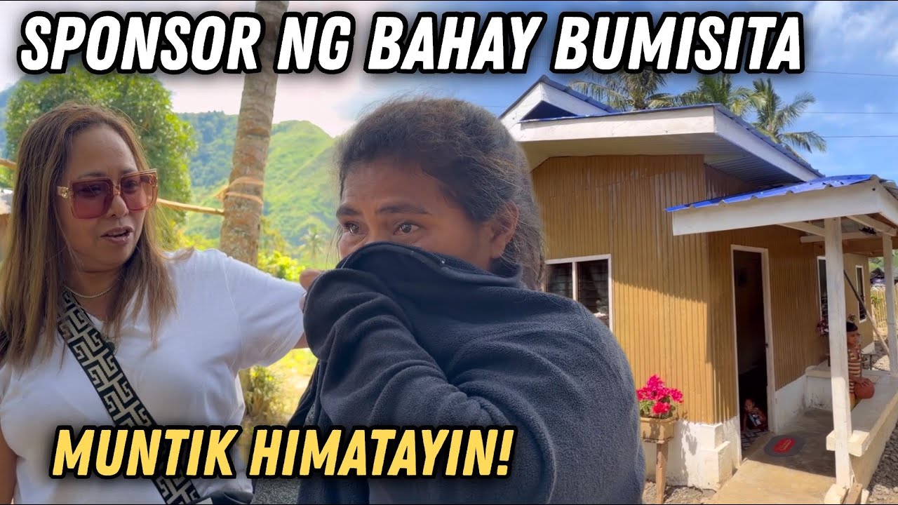ISA SA NAGPAGAWA NG BAHAY NI BIBI UMUWI GALING GERMANY!