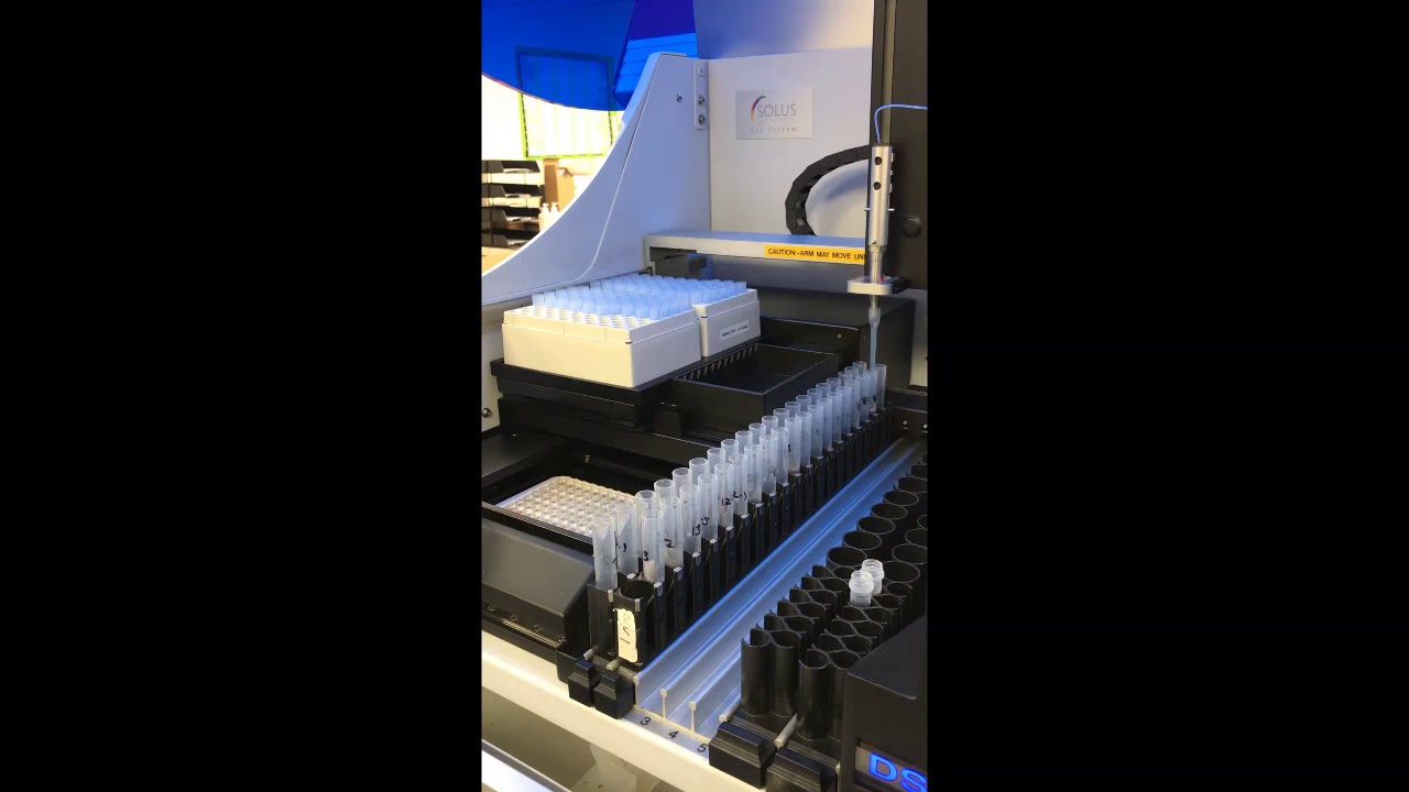 DS2 Sample Transfer
