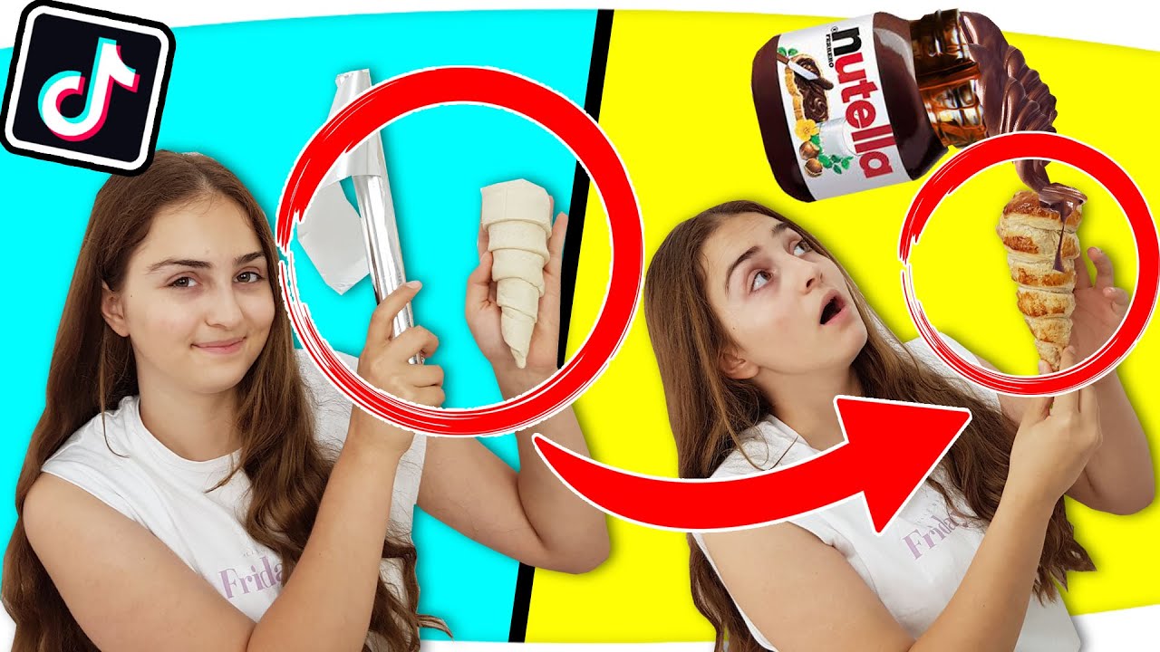 VİRAL OLMUŞ TikTok HAYAT HİLELERİNİ DENEDİK! #11 TikTok TÜYOLARINI TEST ETTİK Fenomen Tv