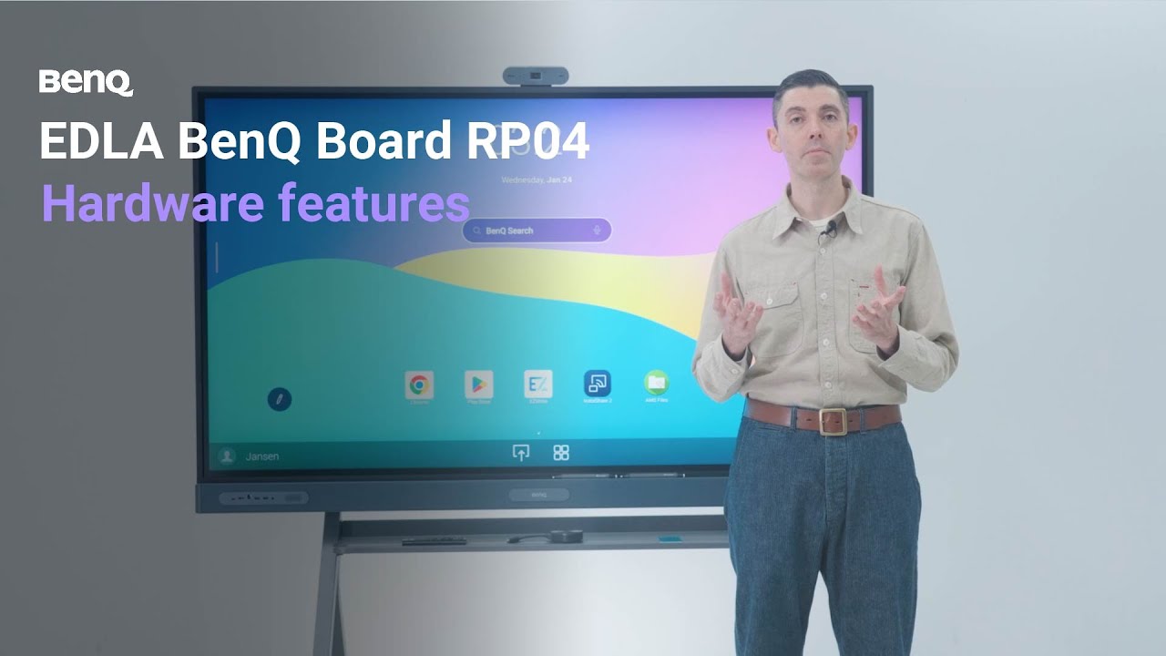 BenQ Board Pro RP04 Hardware Features | BenQ