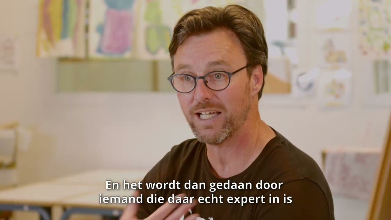 Loopbaanpad leraarondersteuner Mark Appeldoorn