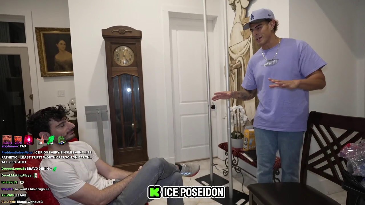 ICEPOSEIDON | Cx HOUSE LIVE 24/7. $20k prize, 10 contestants. Last to be voted out wins! Rea...