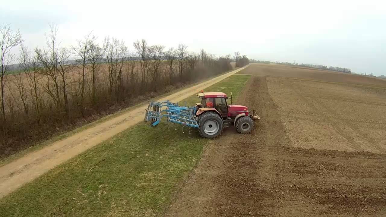 Maisfeld herrichten
