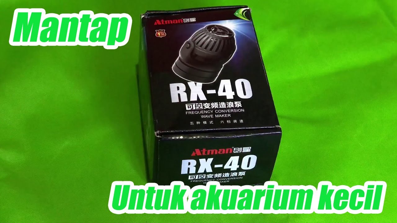 Review Atman RX-40