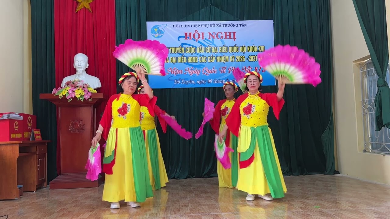 Clb thôn đỗ xuyên . Khúc hát mừng Xuân