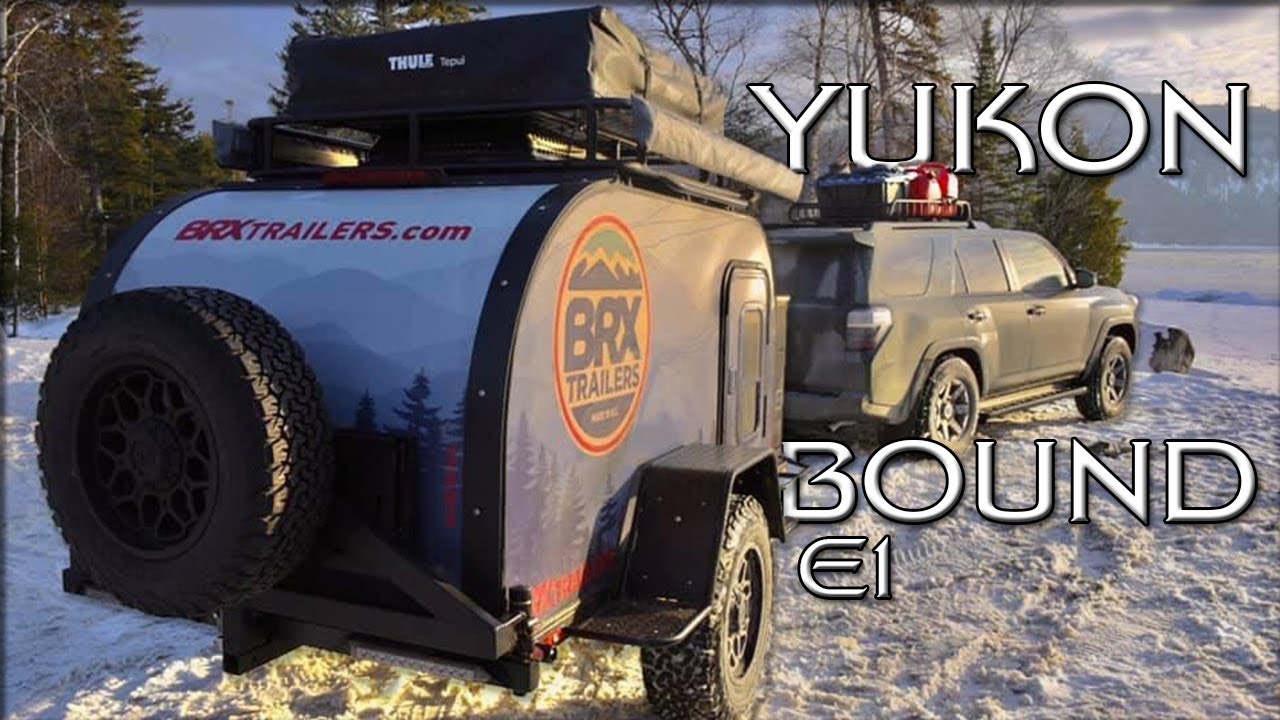 Yukon Bound - Alaska Highway Overlanding Adventure - E.1 - Out of Gas & Flat Tire