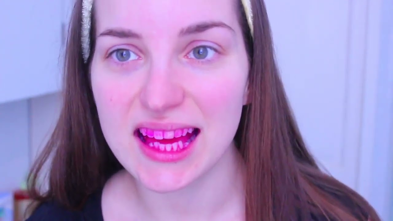 Da quando uso i rilevatori di placca i miei denti sono più bianchi e sani