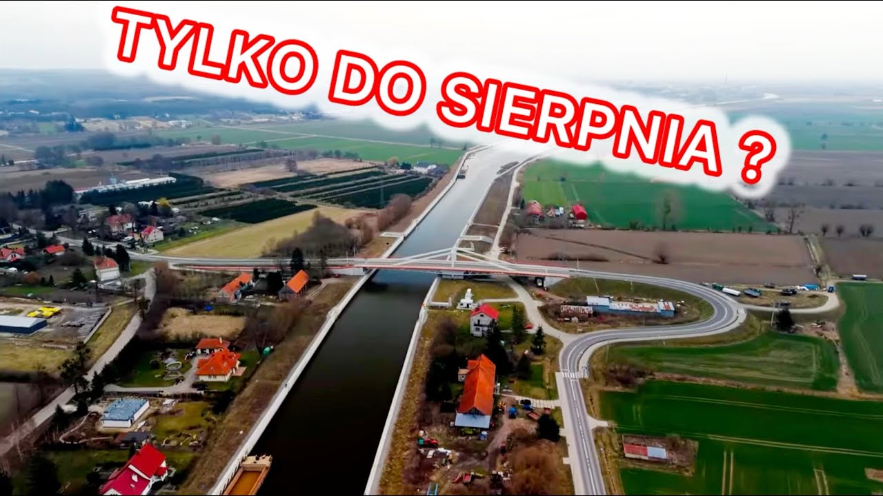 KONIEC Z POGŁĘBIANIEM RZEKI ELBLĄG W SIERPNIU ?  Hasło- PRZEKOP MIERZEI WIŚLANEJ IV ETAP ​⁠!
