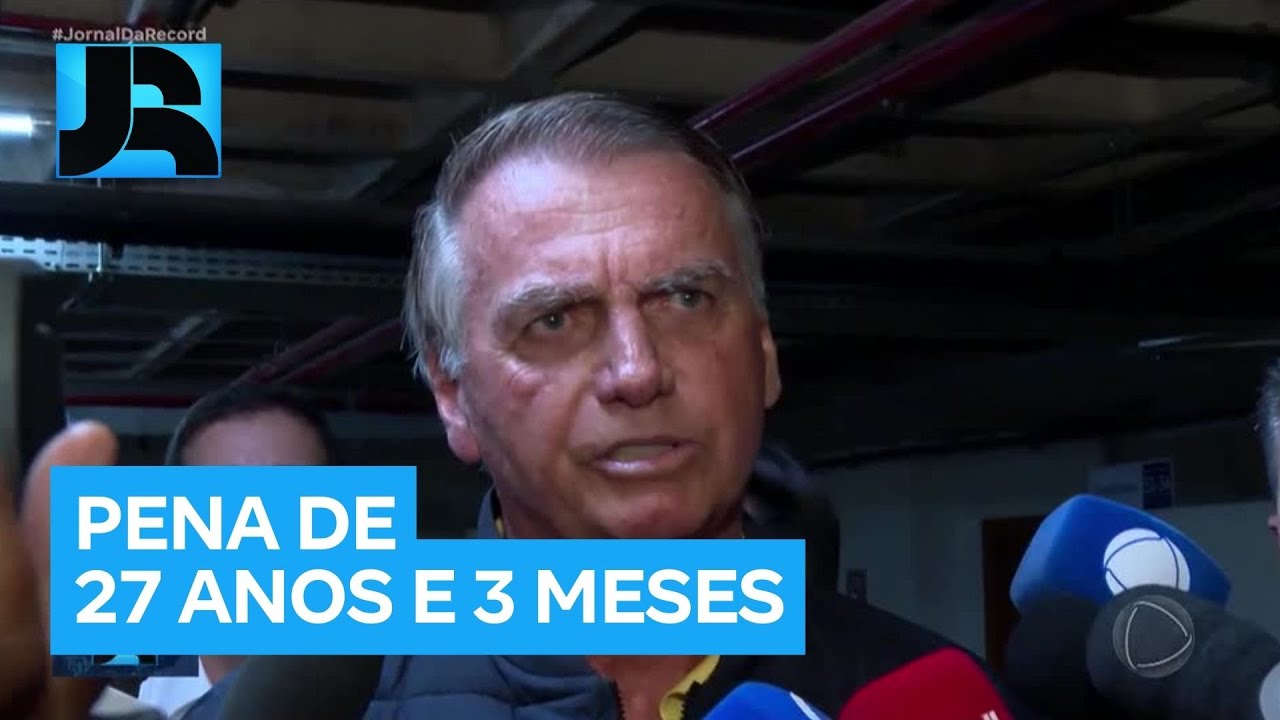 Ap&oacute;s condena&ccedil;&atilde;o por tentativa de golpe, Jair Bolsonaro segue detido na Superintend&ecirc;ncia da PF