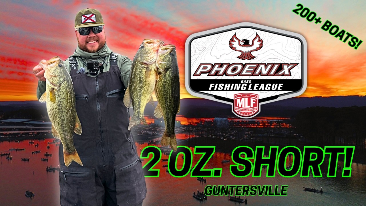 2 Ounces SHORT vs. 200+ Boats! (BFL - Lake Guntersville)