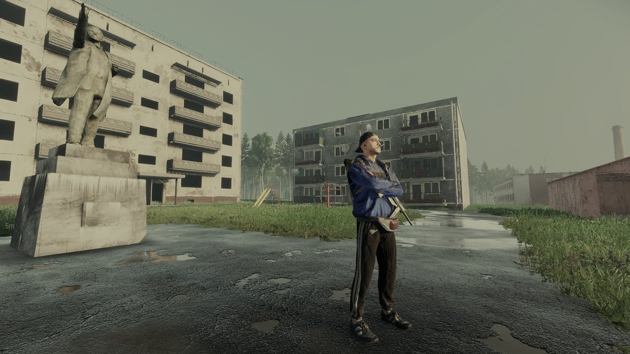 Лёха с бригадой мутят движуху в STALKER RP