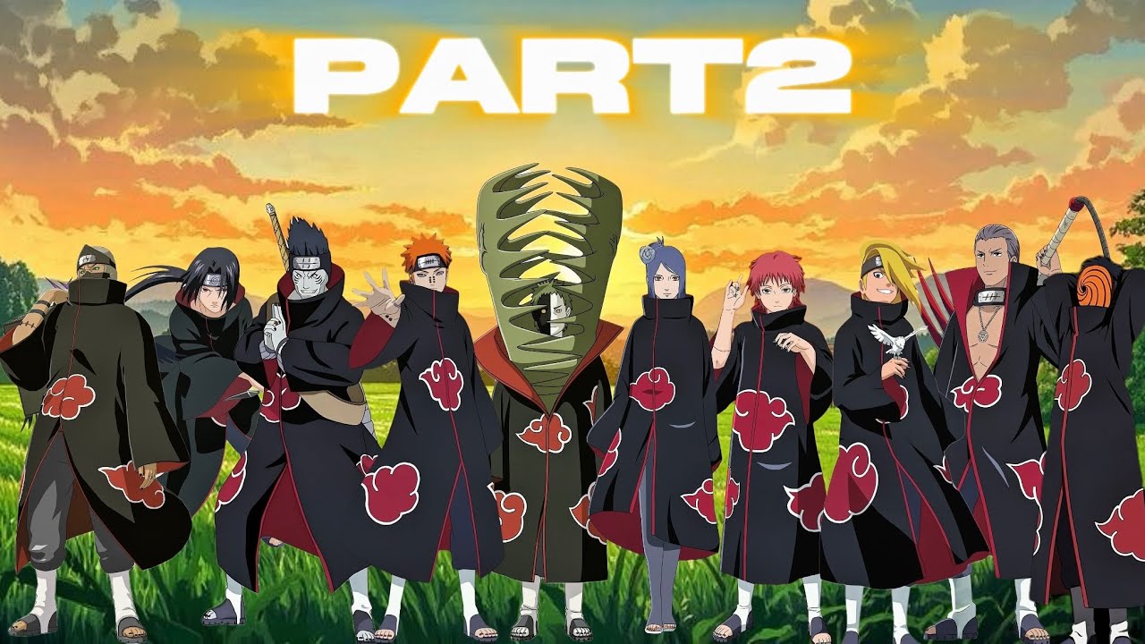 THE STRONGEST AKATSUKI MEMBER / Part 2🌄