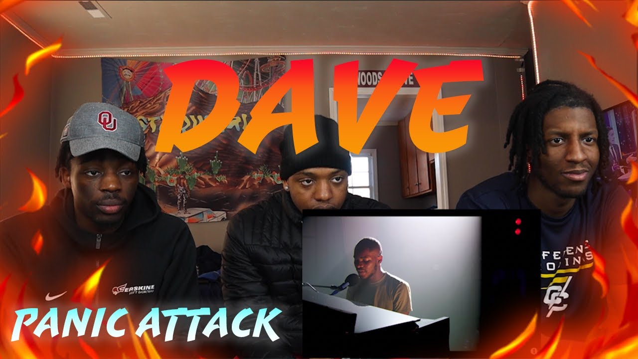 AMERICANS REACT| Dave - Panic Attack (Live from Future Festival 2017)