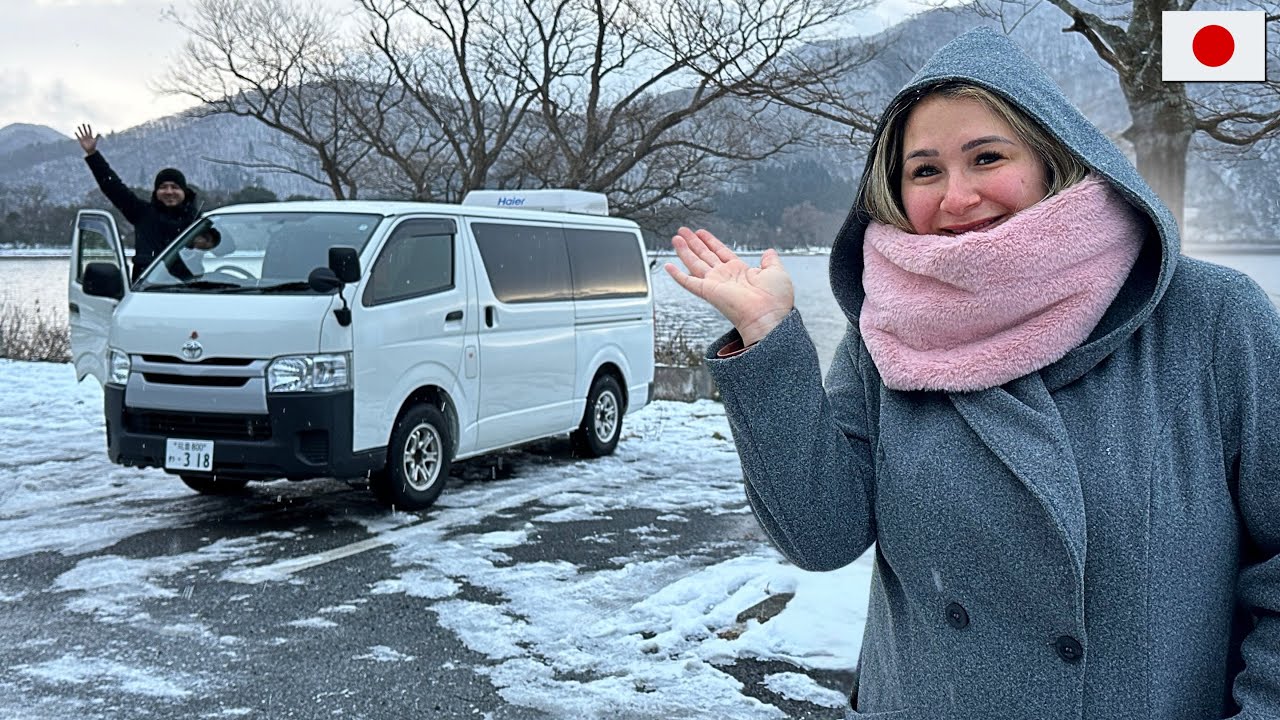 Vamos viajar de MOTORHOME pelo JAPÃO
