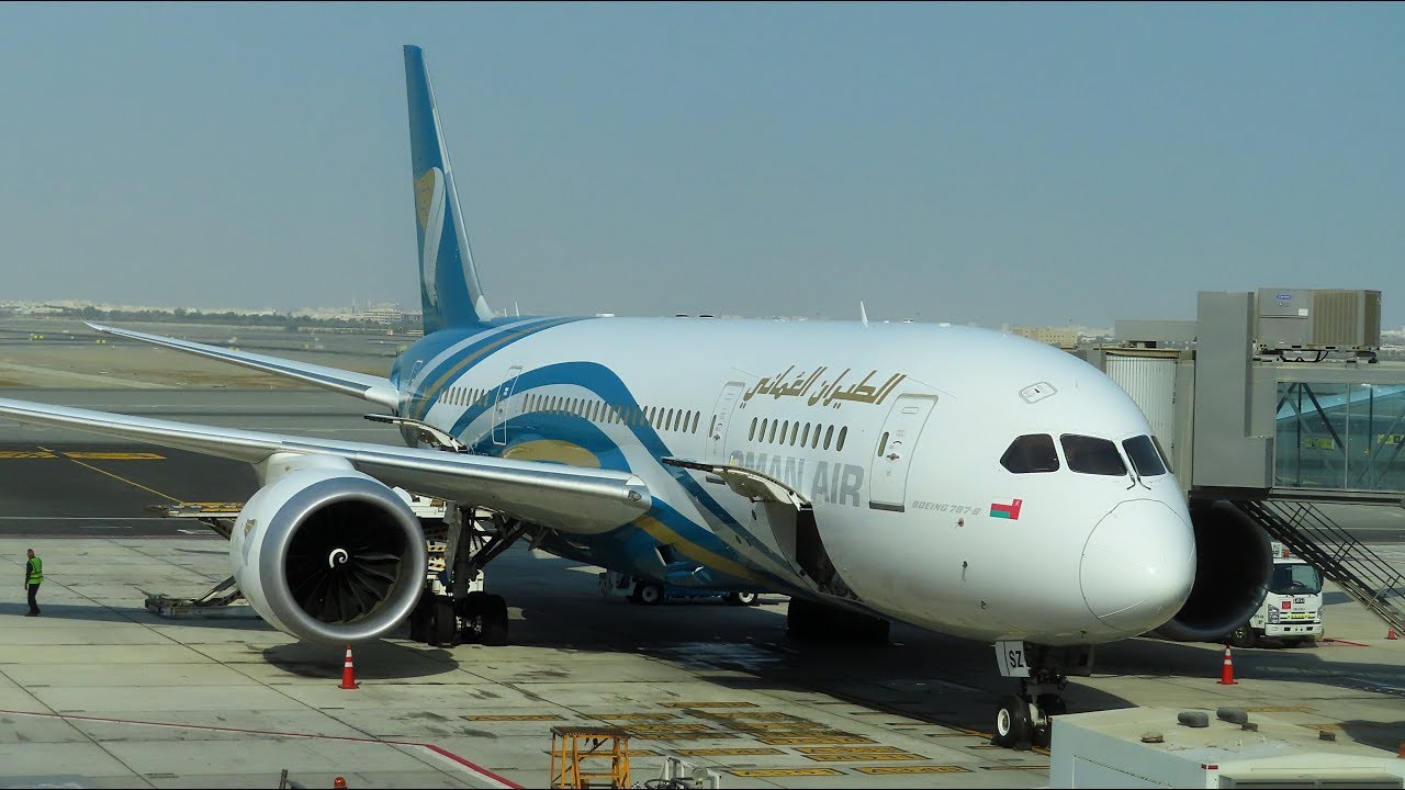 Oman Air | Muscat - Bangkok | Economy Class | B787-8