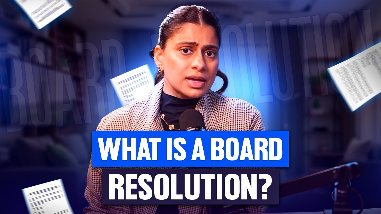 Board Resolution vs. Operating Without One: What You Need to Know