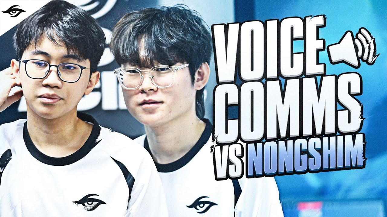 Неудачное начало, но мы справимся! | Team Secret против Nongshim Esports: проверка микрофонов | V...