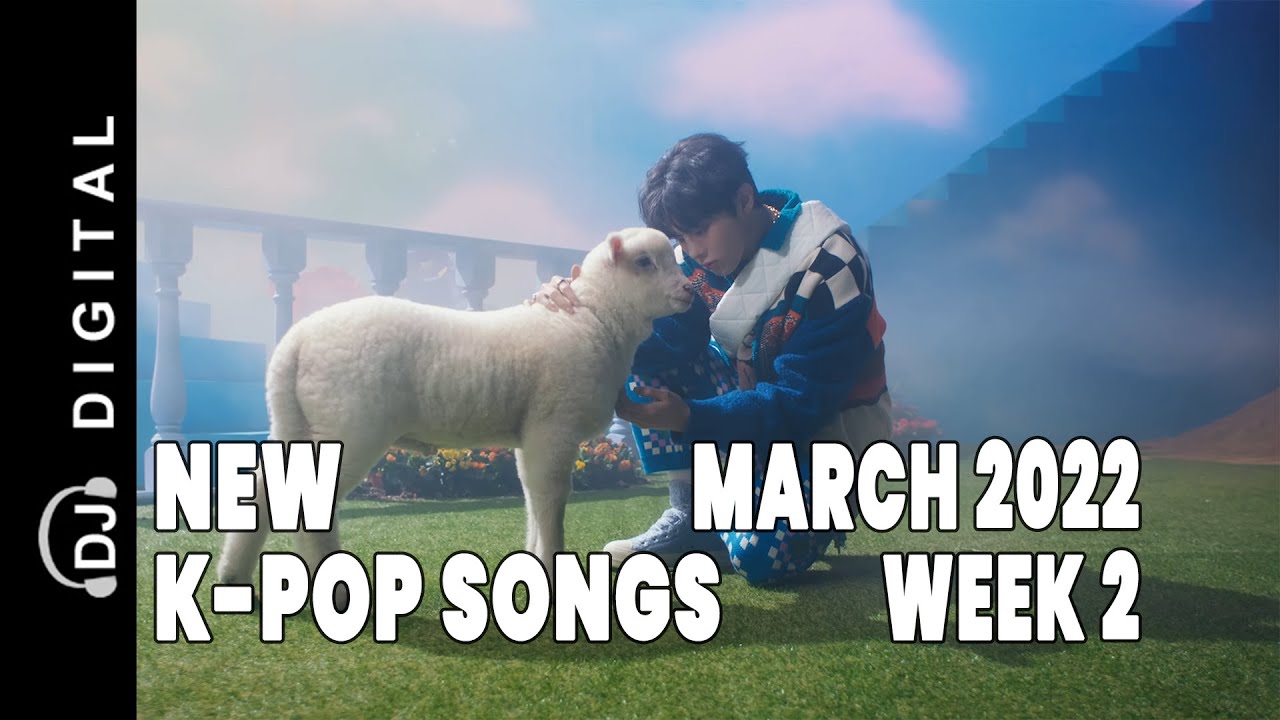 New K-Pop Songs - March 2022 Week 2 - K-Pop ICYMI - K-Pop New Releases