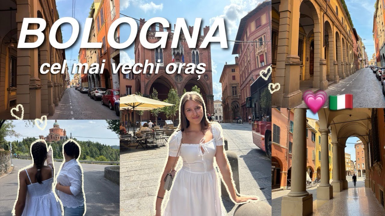 vlog din Bologna | orașul care mi-a depășit așteptările + universitatea din Bologna