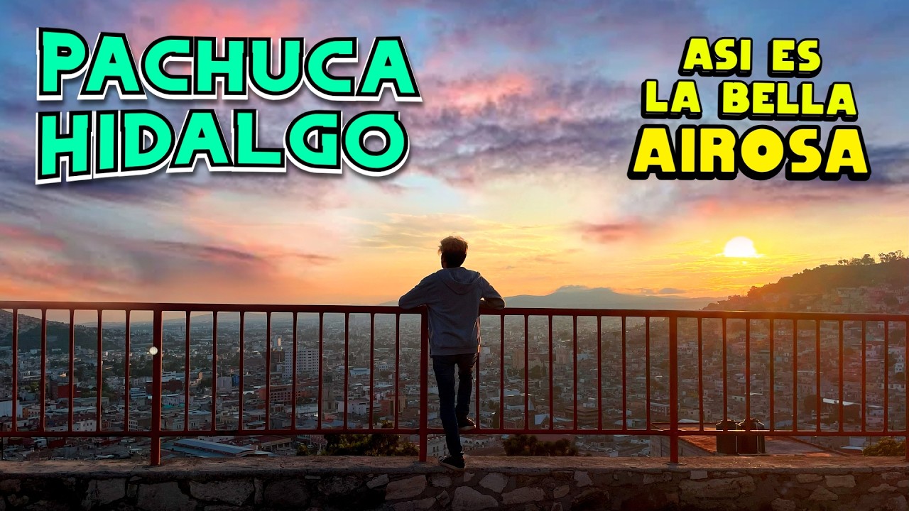Así es PACHUCA HIDALGO (Galerías Pachuca, Mirador, Zona Plateada, Comida y MUCHO MAS...)