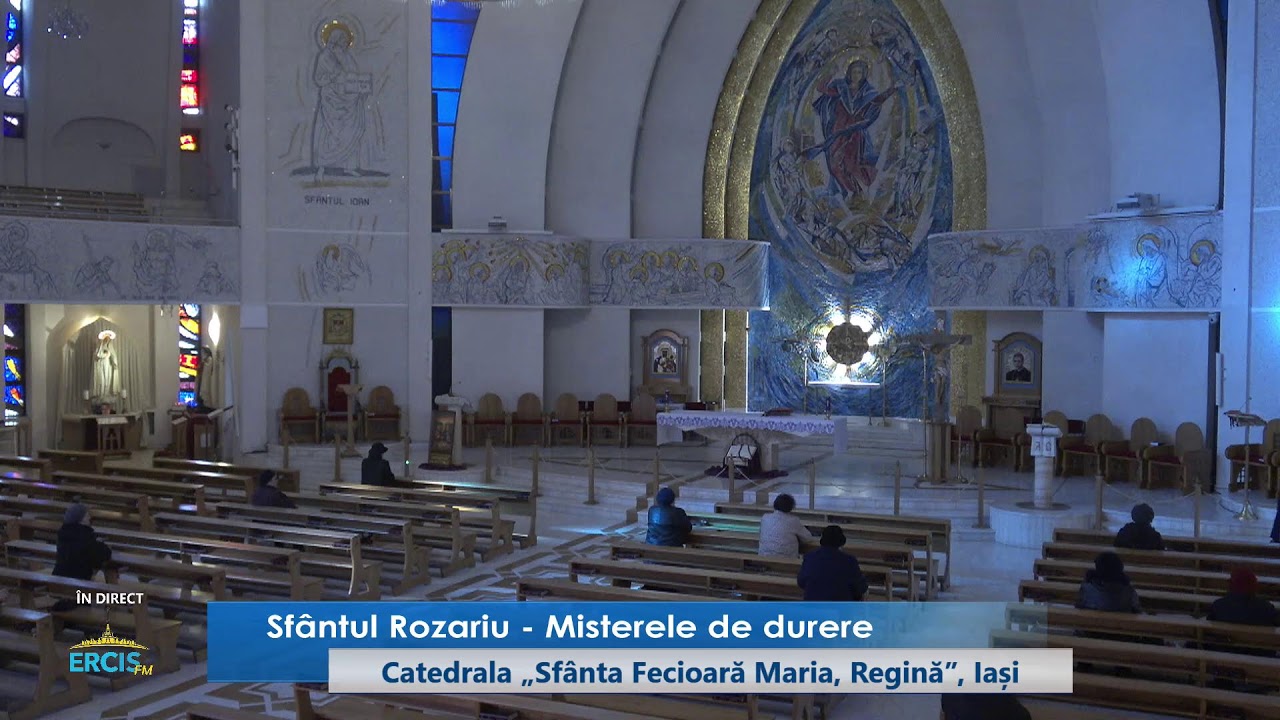 Live: ERCIS Media / Oficiul pentru Comunicații Sociale / Episcopia Romano-Catolică de Iași