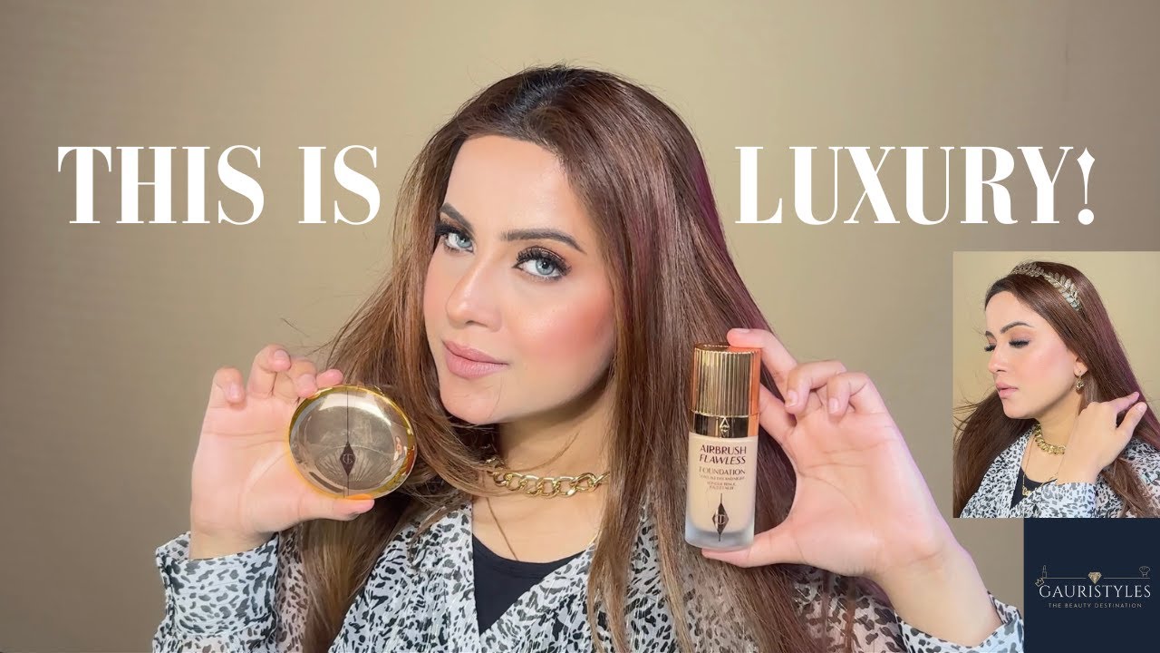 FULL GLAM Makeup Tutorial Using ONLY Charlotte Tilbury ✨ Flawless Celebrity Look | Links Inside