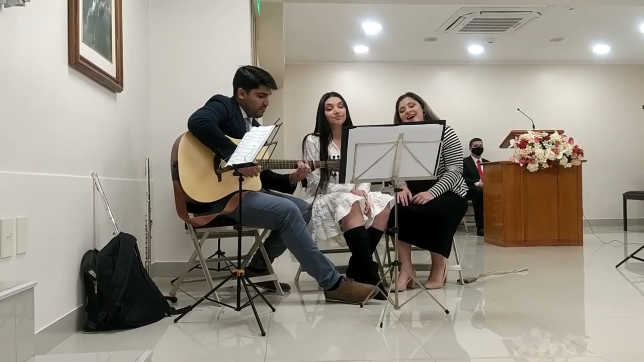 Se&ntilde;or te necesito-Cover- Mathias, Valentina y Sabrina Da Costa