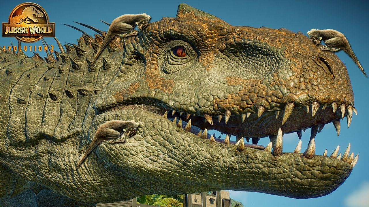 MOROS INTREPIDUS DINO PACK HUNTING LARGE DINOSAURS - Jurassic World Evolution 2 Mods