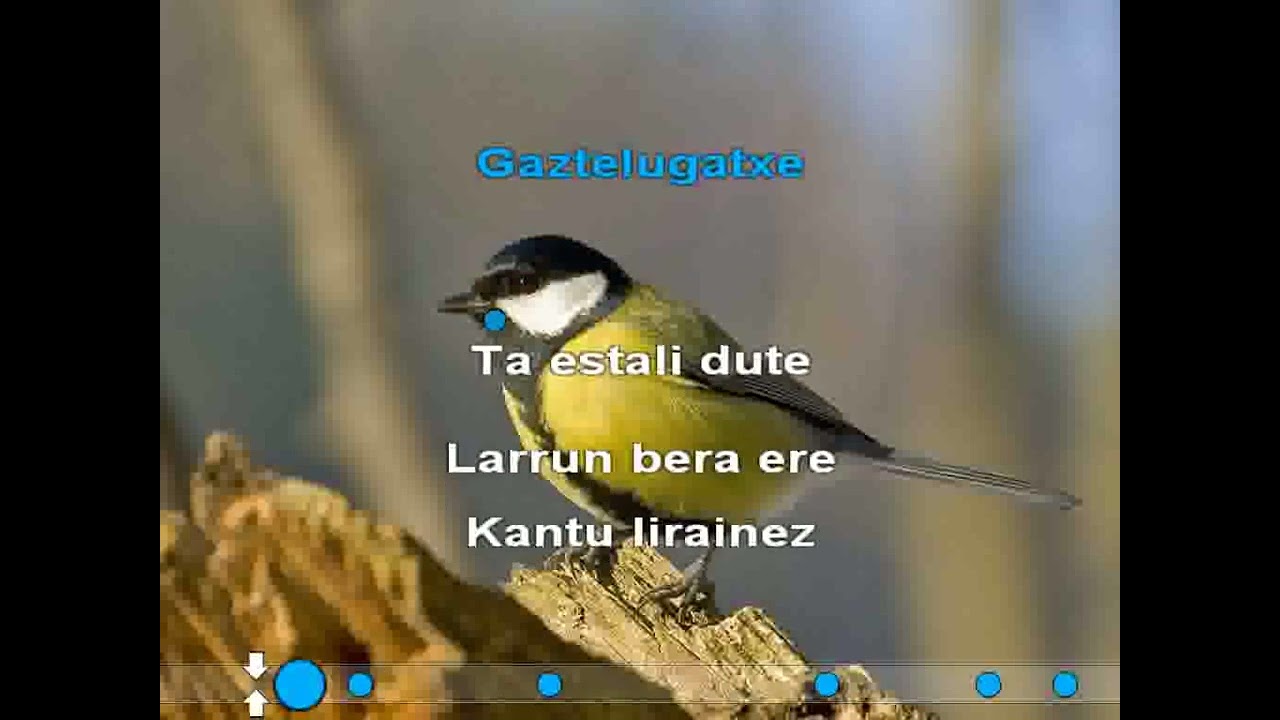 ITZULERA KARAOKEA