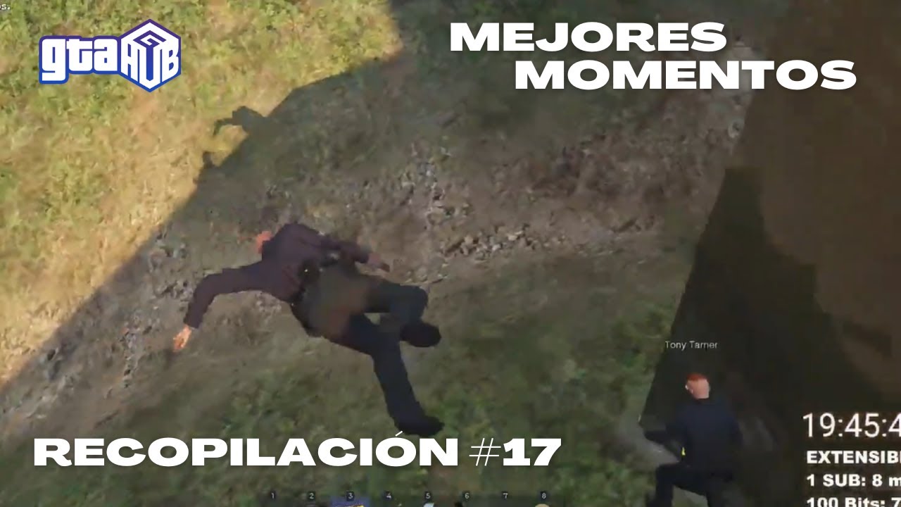 [GTAHUB] Recopilación #17 de los mejores momentos en Stream