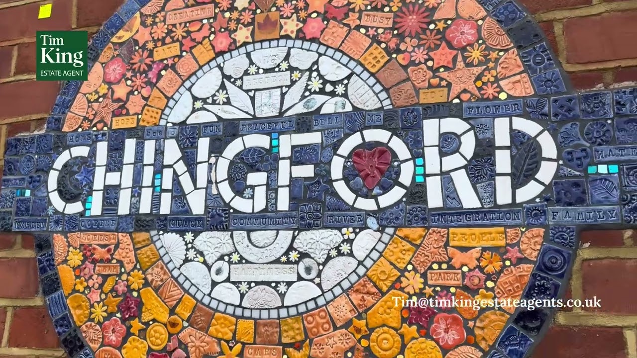 Three bedroom terraced house for sale in Chingford E4