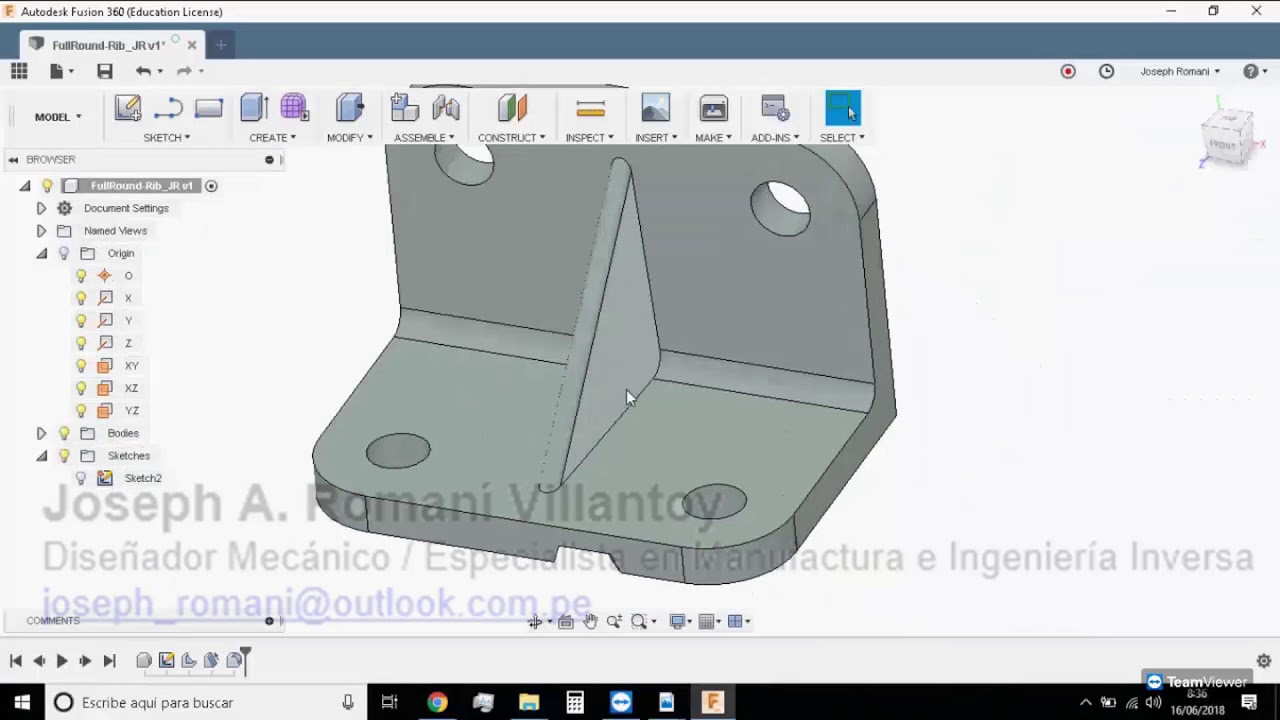 Fusion 360 Básico - Clase 04