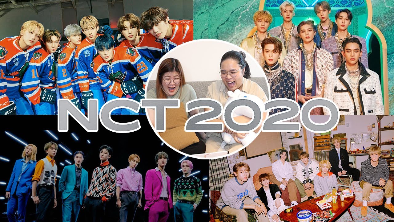 [RE-ACTION] NCT2020 สี่เพลงรวด! | jaysbabyfood