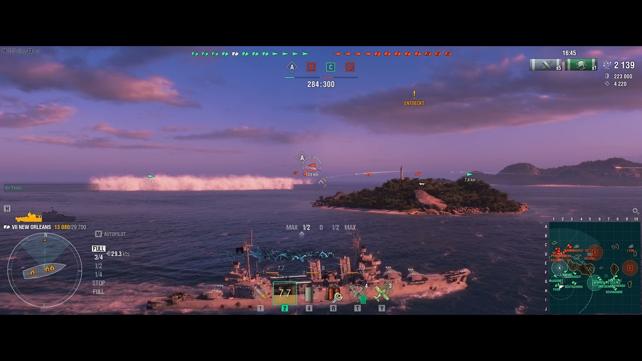 World of Warships 2024 07 24   New Orleans Stufe 7