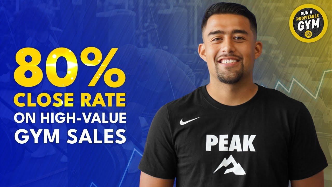 He Gives His Training Plans Away for Free&mdash;and Still Closes 80% of Sales!