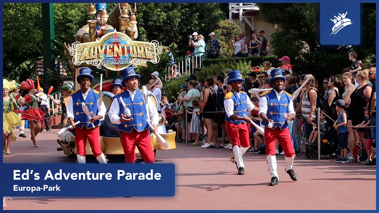 Ed's Adventure Parade at Europa-Park (2022)