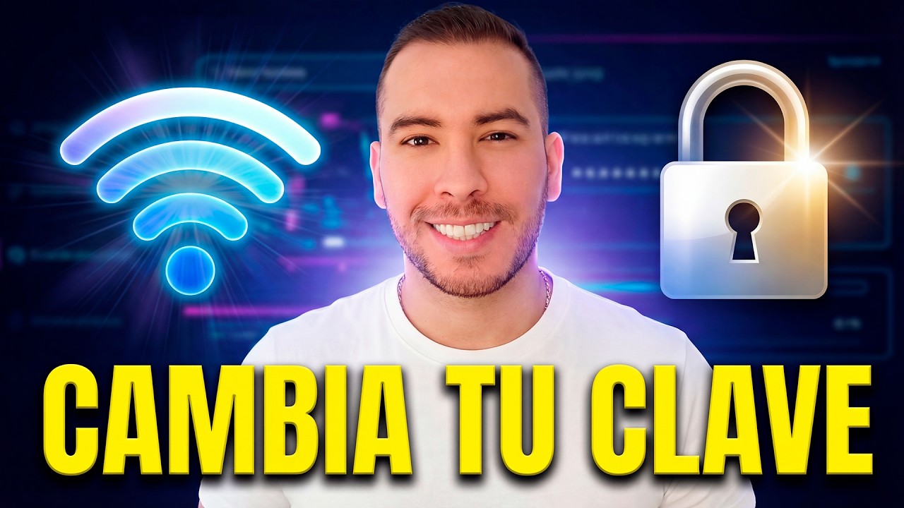 Cómo Cambiar la Contraseña del WiFi Fácil y Rápido 🔒 | Tutorial Paso a Paso