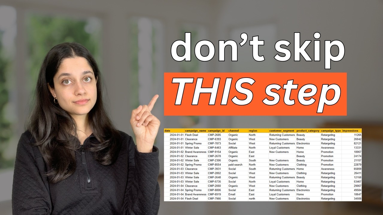 How to Approach Any Dataset (Without Feeling Overwhelmed)