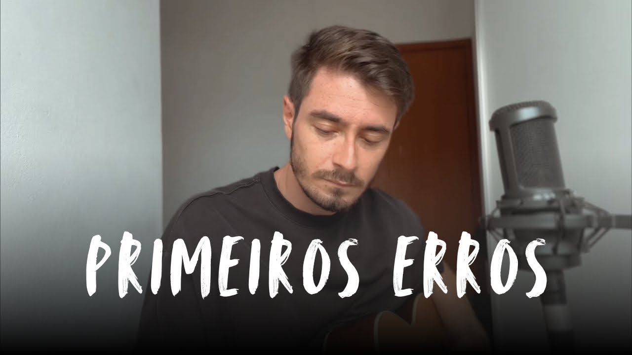 Primeiros Erros - Capital Inicial (Cover Jader Schulmann voz e violão).