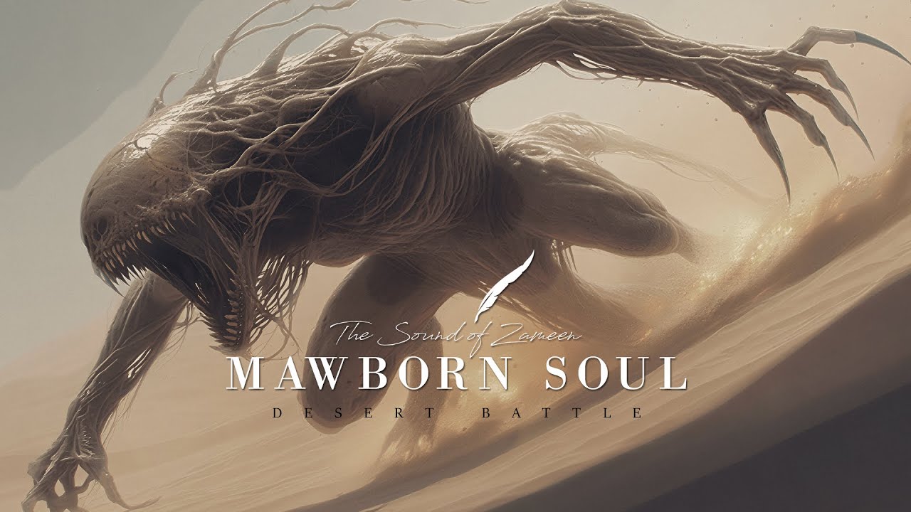 Mawborn Soul | Desert Battle | Dark Fantasy | TTRPG Music & Ambience