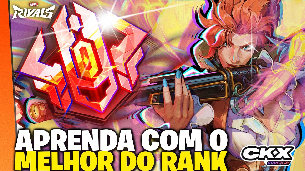 COMO O PRIMEIRO TOP ELSA BLOODSTONE JOGA MARVEL RIVALS NA TEMPORADA 6.5