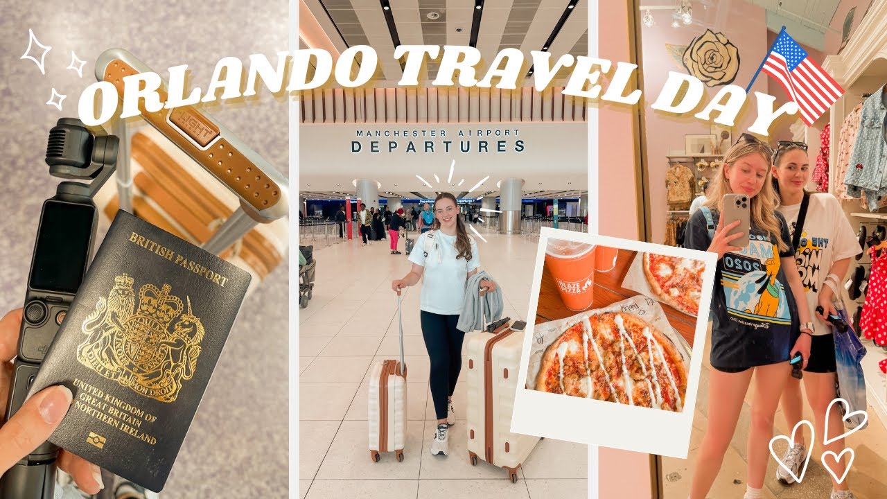 DISNEY WORLD TRAVEL DAY! ✨🇺🇸&nbsp;| CEP Travel Day | Air Lingus & All-Star Music Resort 🎶