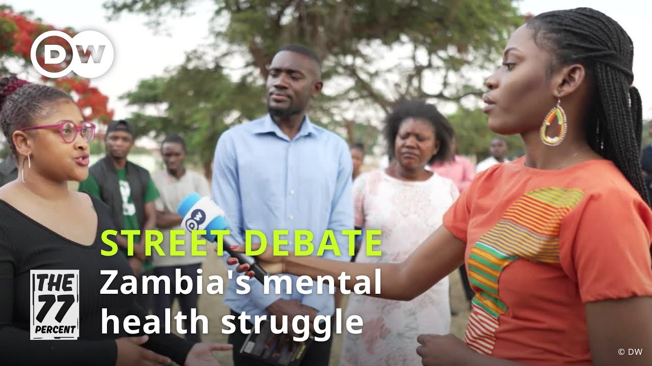 Street Debate: Zambia falls short on mental health — is it too late to fix it? | The 77 Percent