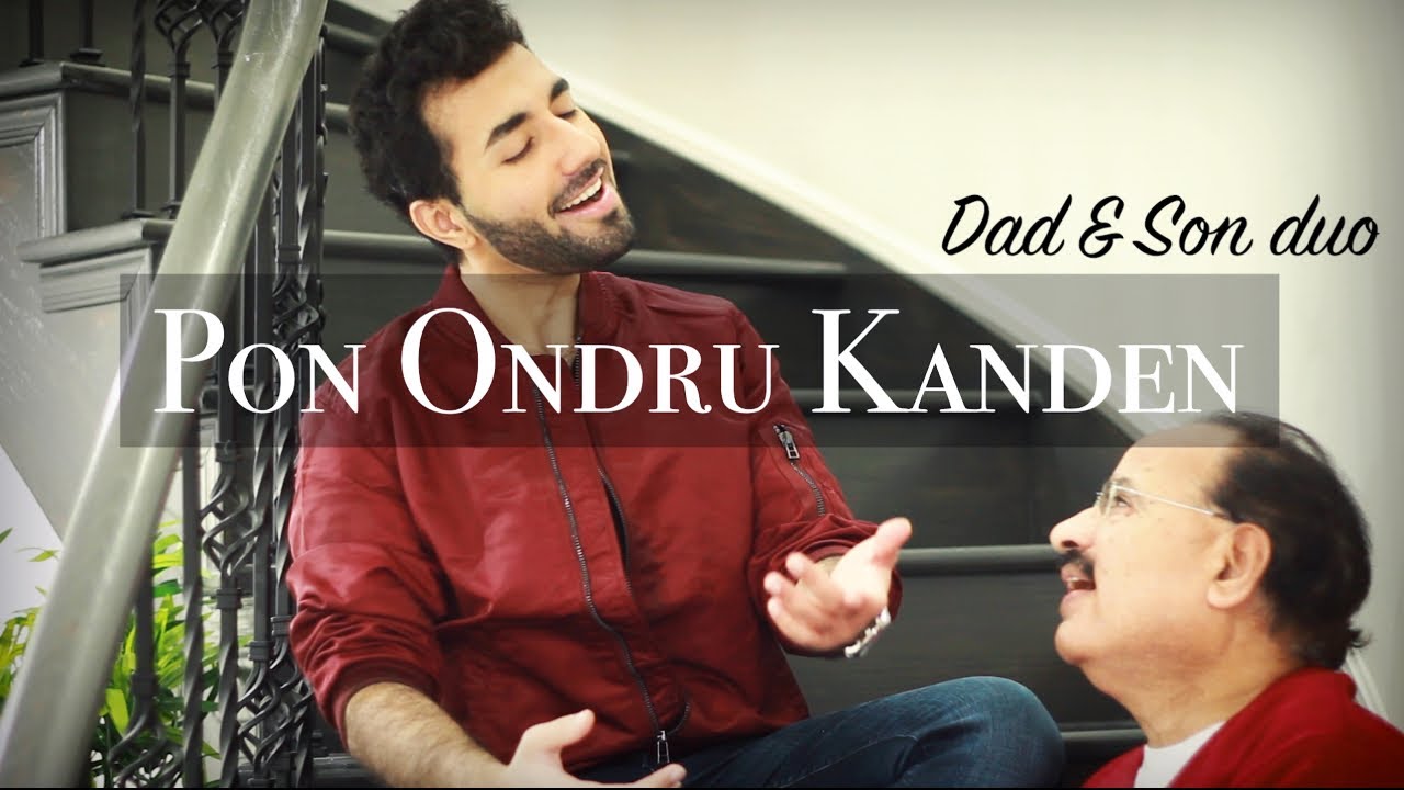 Pon Ondru Kanden | Dad and Son | Abby V | Tamil 2021